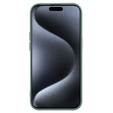 Telefontok a iPhone 15 Pro Max, Silicone Lite, sötétzöld