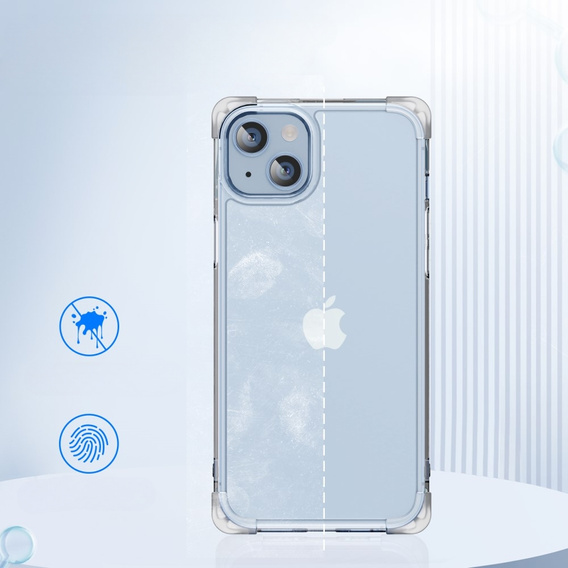 Tok iPhone 13, ERBORD CornerShield, átlátszó