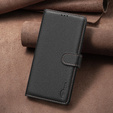 Pattintható tok a Honor 200 Lite, BINFEN Wallet, fekete