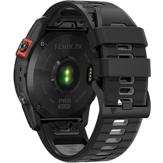 QuickFit szilikon pánt Garmin Fenix 22mm készülékhez