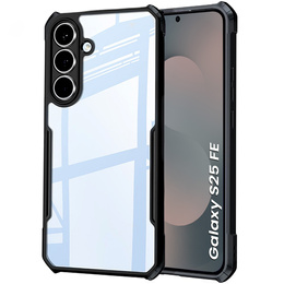 Telefontok a Samsung Galaxy S25 FE, AntiDrop Hybrid, fekete