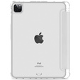 Tok iPad Pro 11 2022 / 2021 / 2020, Smartcase Hybrid, tolltartó résszel, szürke