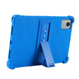 Szilikon tok Lenovo Tab M11, Impact, páncélozott, kék