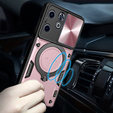 Páncélozott tok Infinix Hot 40i, CamShield Slide, rózsaszín rose gold