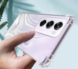 Telefontok a Oppo Reno 12 Pro, Dropproof, átlátszó