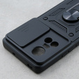 Telefontok a Oppo Reno 10 / 10 Pro, CamShield Slide, fekete