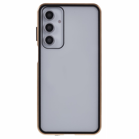 Tok Samsung Galaxy A16, Magnetic Dual Glass, arany