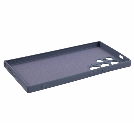 Telefontok a Samsung Galaxy S24 Ultra, Silicone Lite, levendula