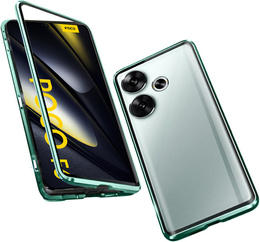 Tok az Xiaomi Poco F6, Frame Case, zöld