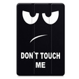 Tok Lenovo Idea Tab 11" 2025 TB336FU TB336ZU, Smartcase, állvány funkcióval, Don't Touch Me, ne érints meg engem