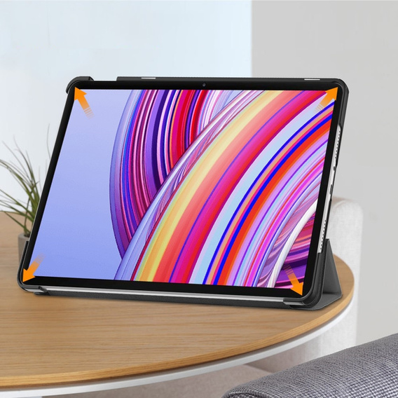 Tok Xiaomi Redmi Pad Pro / Xiaomi Poco Pad, Smartcase, szürke