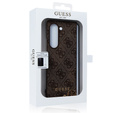 GUESS Telefontok a Samsung Galaxy Z Fold 5, 4G Charms Collection Hardcase, barna