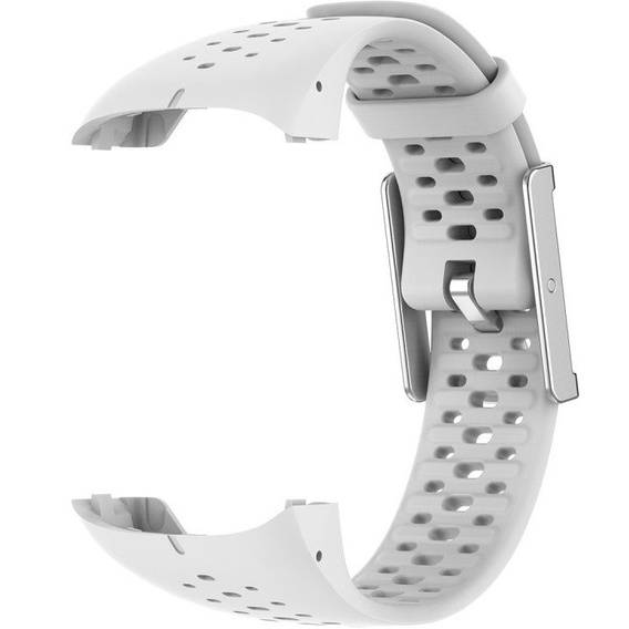 Szilikon szíj Polar M400/M430, fehér öv