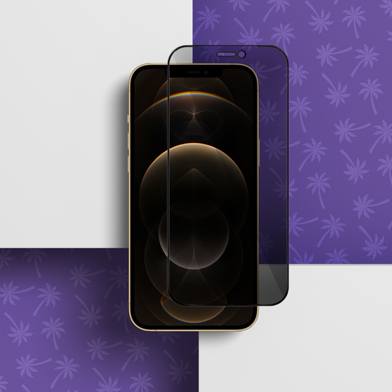 Shy Palm Privacy edzett üveg iPhone 12 Pro Max-hez