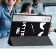 Tok Lenovo Yoga Tab Plus, Smartcase, don't touch me