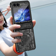 Tok Samsung Galaxy Z Flip7 FE / Z Flip6, Mechanical Legend, fekete