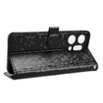 Pántos tok Oppo Reno 14, Wallet Rhombus, fekete
