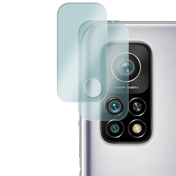 2x ERBORD edzett üveg a kamera számára, hogy Xiaomi Mi 10T 5G/Mi 10T Pro 5G