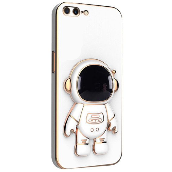Telefontok a iPhone 7 Plus / 8 Plus, Astronaut, fehér