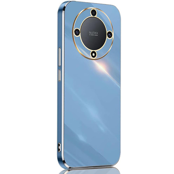 Tojás Honor Magic 5 Lite, Glamour CamShield, kék