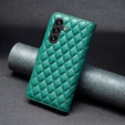 Pattintható tok a Samsung Galaxy A56, Wallet, BINFEN COLOR, zöld
