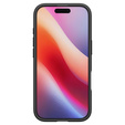 Spigen Ultra Hybrid MagSafe tok iPhone 17 készülékhez, Frost Black