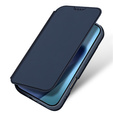Dux Ducis tok iPhone 17, Skin Pro, pánttal, kártyafoglalattal, tengerészkék színben