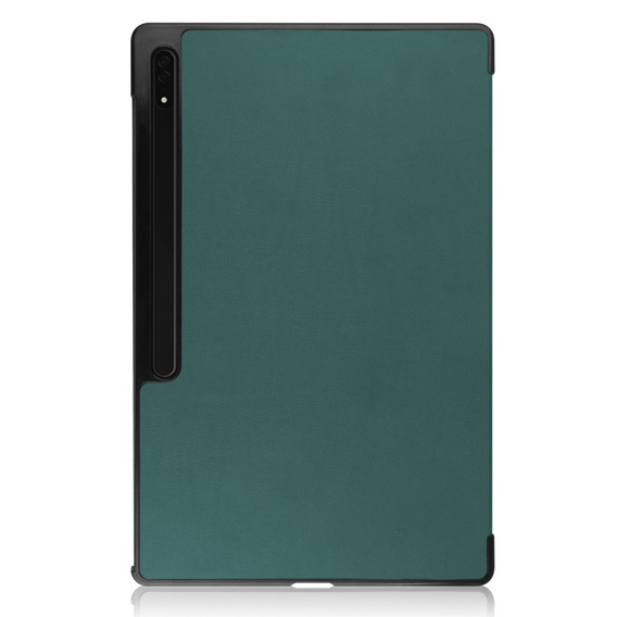 Tok Samsung Galaxy Tab S9 Ultra, Smartcase, zöld