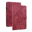 Telefontok a Lenovo Tab M9, Wallet Pen Slot, piros