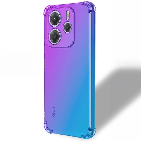 Tok Xiaomi Redmi Note 14 4G, Gradient Dropproof, Lila / kék