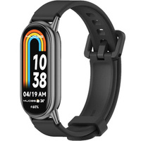 Szilikon szíj a Xiaomi Smart Mi Band 8 / Xiaomi Smart Mi Band 9 készülékhez