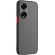 Tok Oppo A18 4G / A38 4G, Fusion Hybrid, kameravédelemmel, matt / fekete