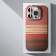 Tok iPhone 16 Pro készülékhez, Frame Kickstand, MagSafe, Sunset Orange