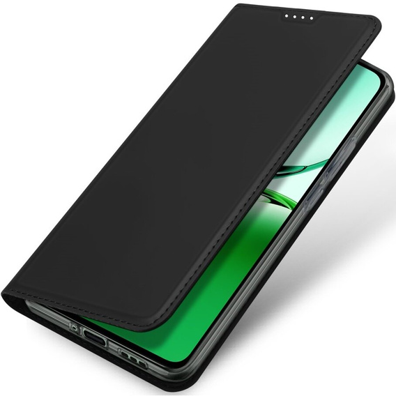 Dux Ducis Telefontok a Oppo Reno 12F / Oppo Reno 12FS, Skinpro, fekete