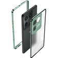 Tok az Motorola Edge 50 Ultra, Frame Case, zöld