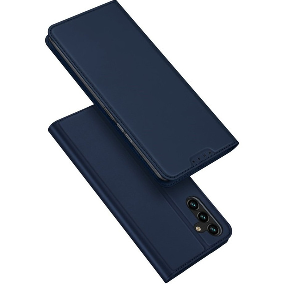 Dux Ducis Telefontok a Samsung Galaxy A14 4G/5G, Skinpro, sötétkék