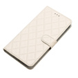 Pattintható tok a Oppo A38 4G / Oppo A18 4G, Wallet, BINFEN COLOR, bézs színű