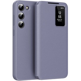 Flip tok Samsung Galaxy S22+ Plus, Smart View Wallet, lila
