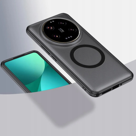 Fusion Hybrid tok MagSafe mágneses gyűrűvel a Xiaomi 13 Ultra számára