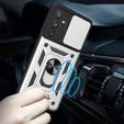 Telefontok a Samsung Galaxy A54 5G, CamShield Slide, ezüst