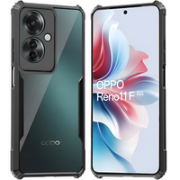 Telefontok a Oppo Reno 11F 5G, AntiDrop Hybrid, fekete