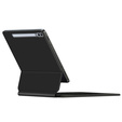 Bluetooth billentyűzet tok touchpaddal Samsung Galaxy Tab S10+ / S9+ / S9 FE+ / S8+ / S7 FE számára