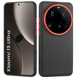 Bőr tok Xiaomi 15 Ultra, leather hybrid, fekete