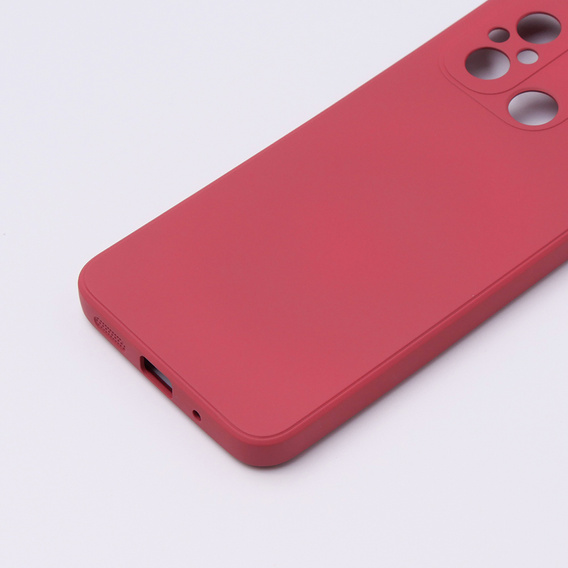 Telefontok a Xiaomi Redmi 12C, Silicone Lite, piros