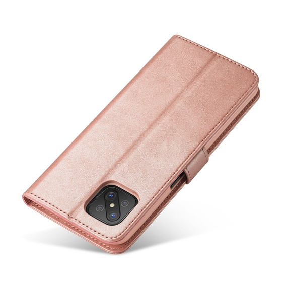 Pattintható tok a Oppo Reno 4 Z 5G, LC.IMEEKE, rózsaszín rose gold