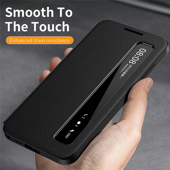 Smart View Window bőr tok Samsung Galaxy S26 Ultra készülékhez