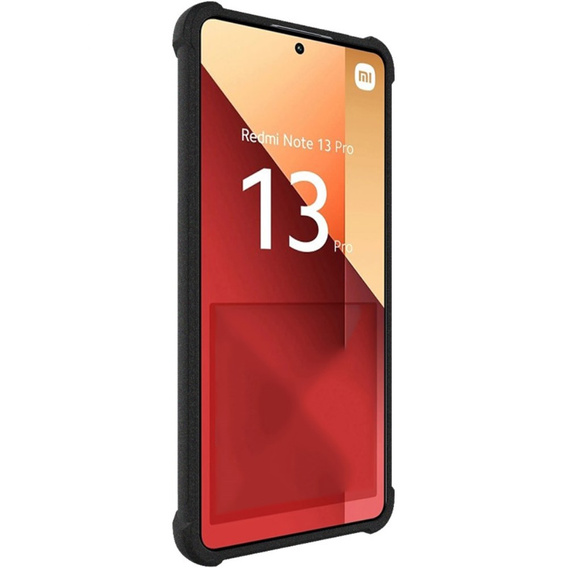 IMAK Telefontok a Xiaomi Redmi Note 13 Pro 4G, Dropproof, fekete