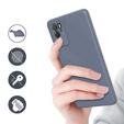 Telefontok a Oppo Reno 6 5G, Silicone Lite, levendula