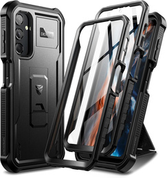 Páncélozott tok a Samsung Galaxy A25 5G, Dexnor Full Body (Two Frames), fekete