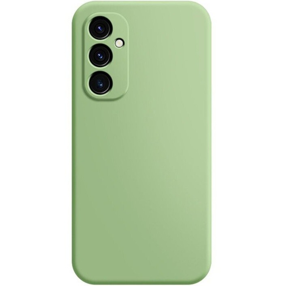 Telefontok a Samsung Galaxy A55 5G, Silicone Lite, zöld
